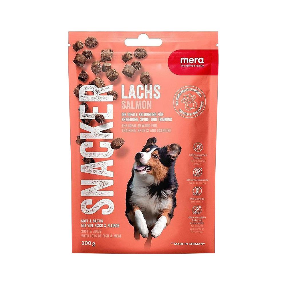 Mera Sancker Somon Balıklı Köpek Ödül Maması (200 g)