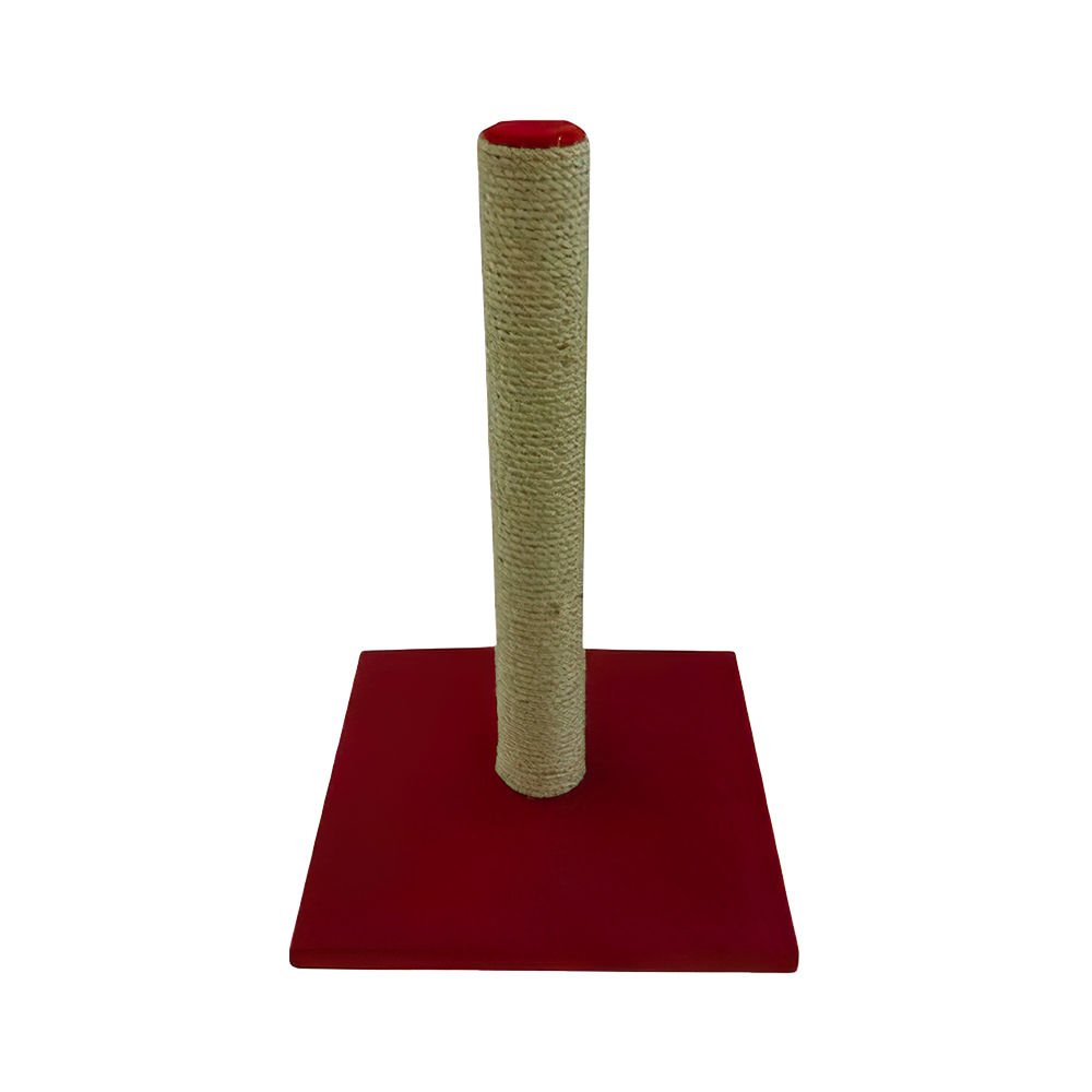 Bedspet Basic Kedi Tırmalama Kırmızı (50 cm)