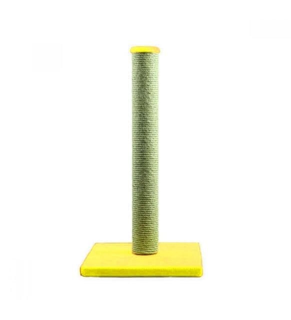 Bedspet Basic Kedi Tırmalama Sarı (50 cm)