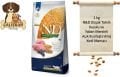 N&D Düşük Tahıllı Yaban Mersinli ve Kuzu Etli Açık Kısırlaştırılmış Kedi Maması 1 Kg