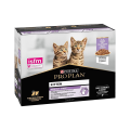 Purina Pro Plan Hindi Etli Yavru Kedi Maması (10 x 85 g)