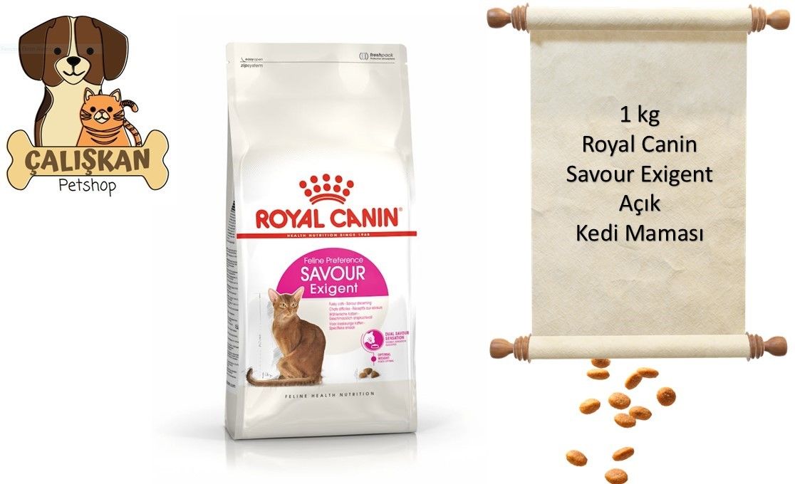 Royal Canin Savour Exigent Açık Yetişkin Kedi Maması 1 Kg