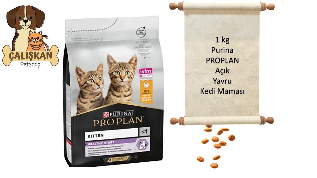 Purina Pro Plan Açık Yavru Kedi Maması 1 Kg