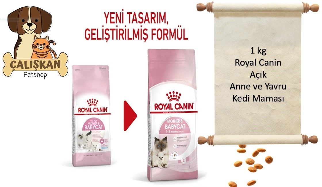 Royal Canin Açık Anne ve Yavru Kedi Maması 1 Kg