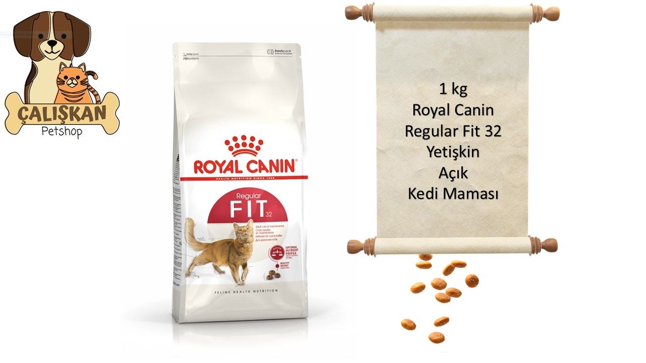 Royal Canin Regular Fit 32 Açık Yetişkin Kedi Maması 1 Kg