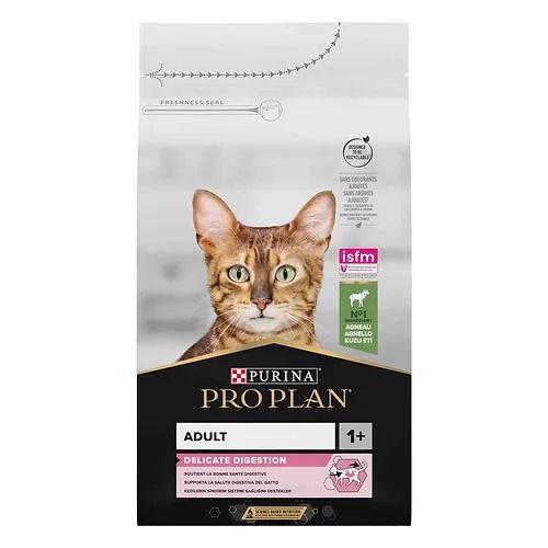 Pro Plan Delicate Digestion  Kuzu Eti Yetişkin Kedi Maması (1.5 Kg)