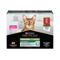 Purina Pro Plan Sığır Etli Kısırlaştırılmış Yaş Kedi Maması (10 x 85 g)