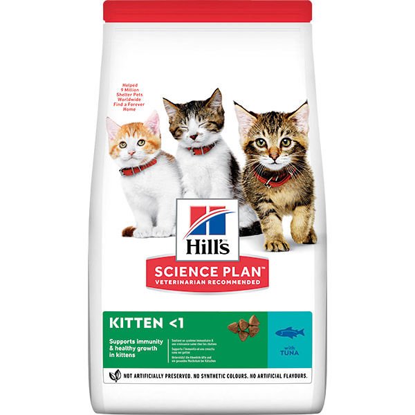 Hill's Science Plan Ton Balıklı Yavru Kedi Maması (7 kg)