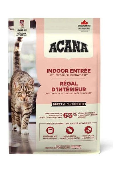 Acana Indoor Entrée Kısırlaştırılmış Kedi Maması (4,5 kg)