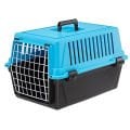 Ferplast Atlas Kedi ve Köpek Taşıma Çantası Mavi (48 x 32 x 29 cm)