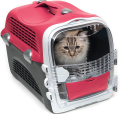 Catit Cabrio Carrier Cherry Red Kedi Köpek Taşıma Çantası ( 51x33x35 )