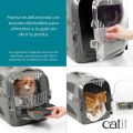 Catit Cabrio Carrier Kedi Köpek Taşıma Çantası, Turkuaz Renk