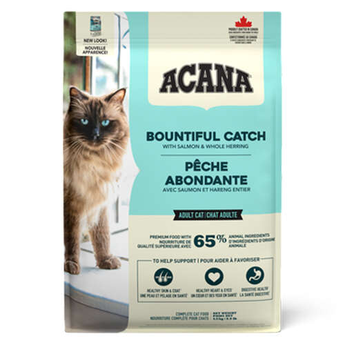 Acana Bountiful Catch Somonlu Yetişkin Kedi Maması (4,5 kg)