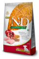 N&D Tahılsız, Tavuk Etli & Narlı Küçük Irk Yetişkin Köpek Maması (2,5 kg)