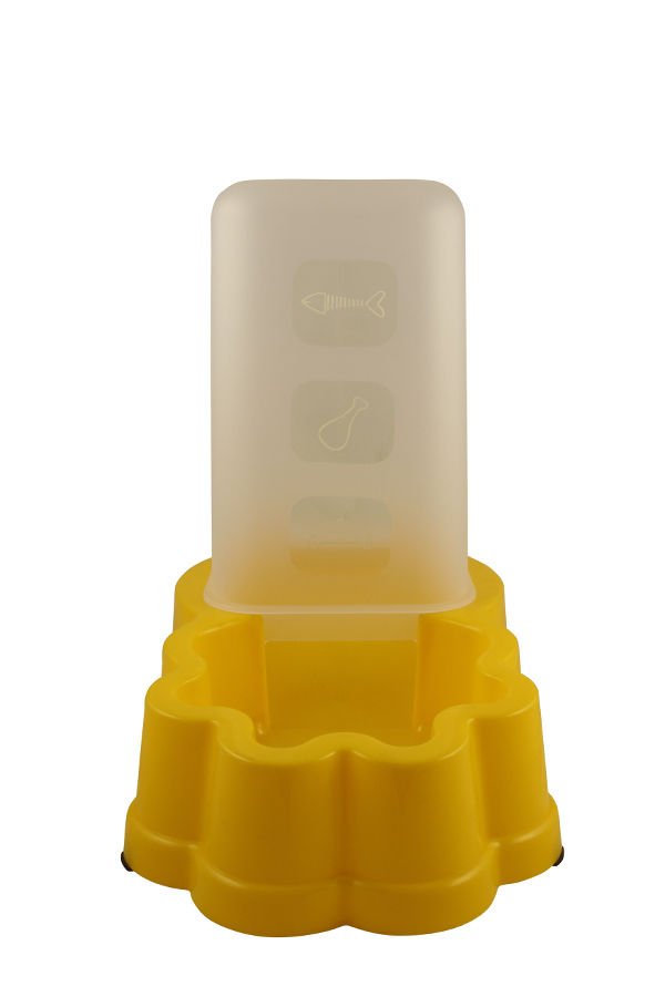 Flip Silo Plastik Mama-Su Kabı 600 ml