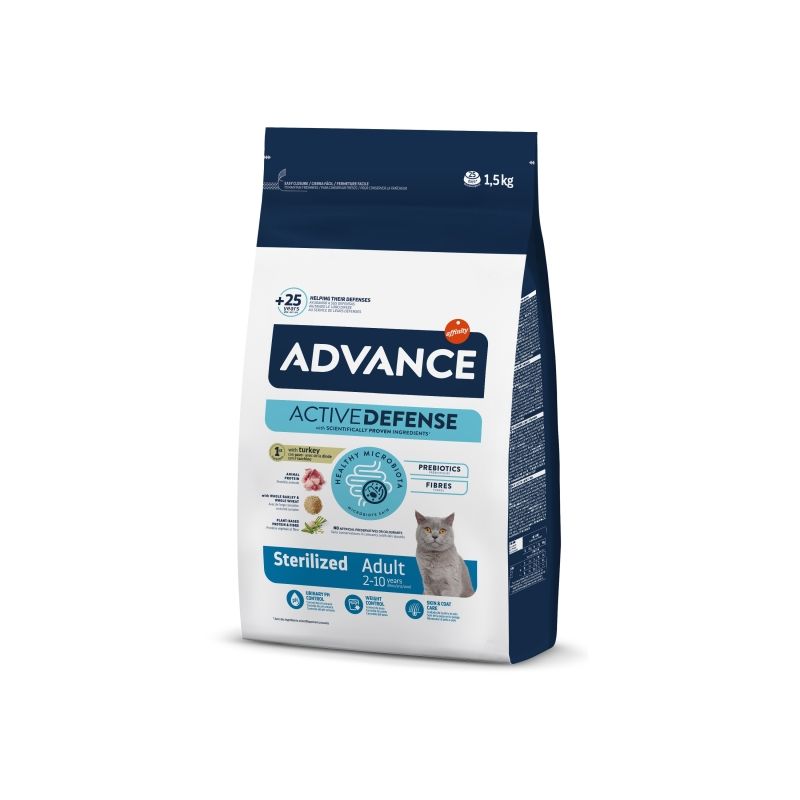 Advance Hindi Etli Kısırlaştırılmış Yetişkin Kedi Maması (1,5 kg)