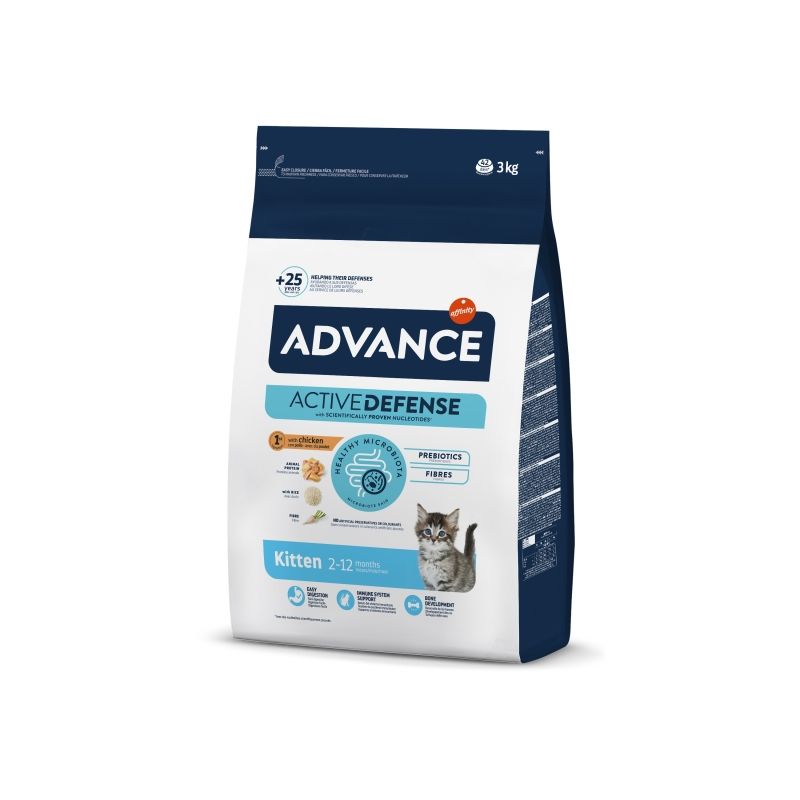 Advance Tavuk Etli Yavru Kedi Maması (1,5 kg)
