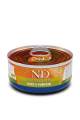 N&D Bal Kabaklı ve Ördek Etli Kedi Konserve Maması (70 g)