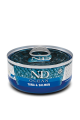 N&D Ocean Ton Balıklı ve Somonlu Kedi Konserve Maması (70 g)