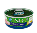 N&D Natural Kuzu Etli Yetişkin Kedi Konserve Maması (80 g)