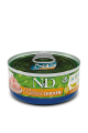 N&D Natural Tavuk Etli Yetişkin Kedi Konserve Maması (80 g)