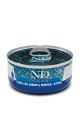 N&D Ocean Bal Kabaklı, Morina Balıklı & Karidesli Yavru Kedi Konserve Maması (80 g)