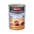 Animonda Gran Carno Sensitiv Tavuk Etli ve Pirinçli Köpek Konserve Maması (400 g)