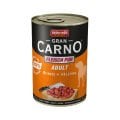 Animonda Gran Carno Sığır Etli ve Tavuk Etli Yetişkin Köpek Konserve Maması (400 g)