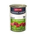 Animonda Gran Carno Hindi Etli ve Ördek Etli Yetişkin Köpek Konserve Maması (400 g)