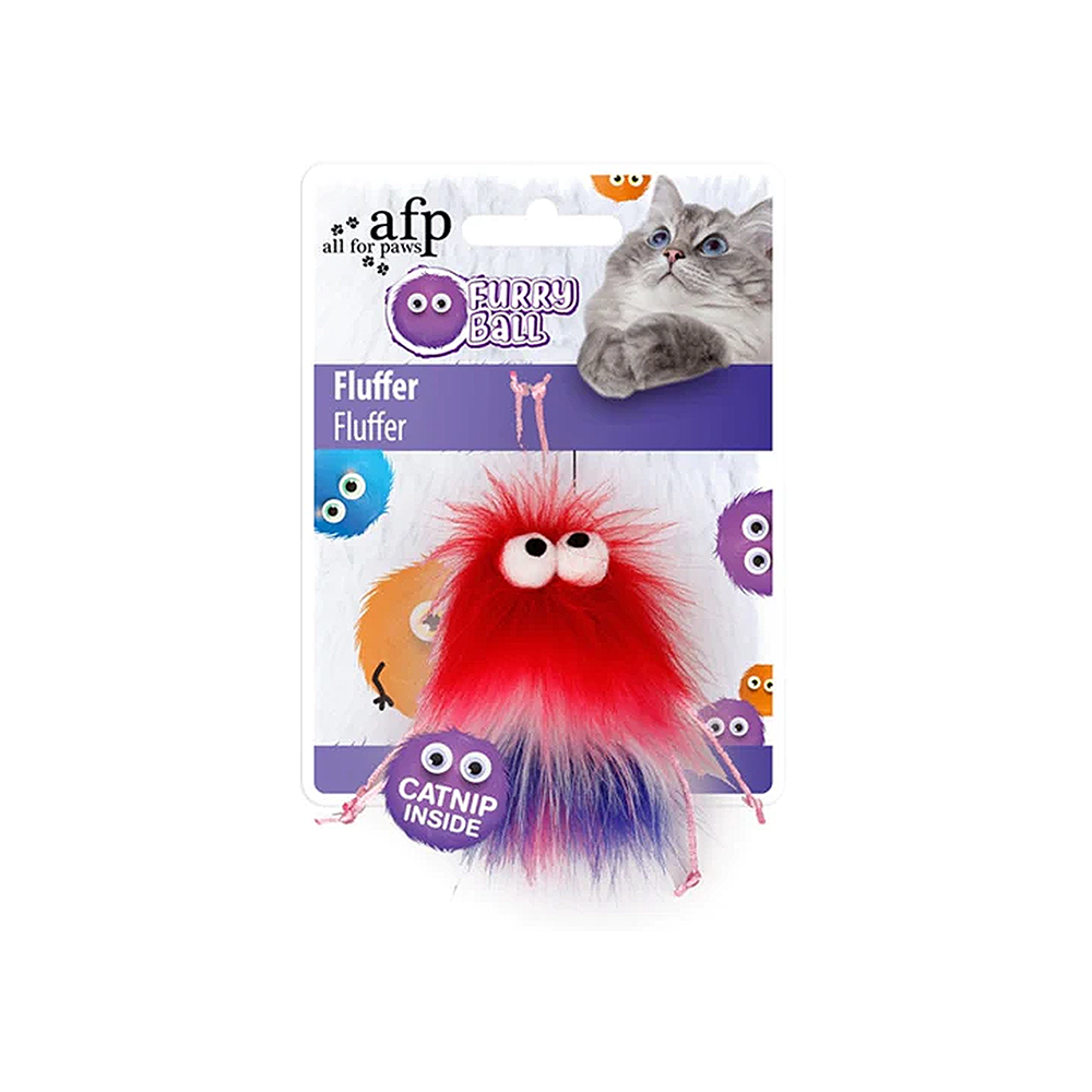 Afp Tüylü Renkli Fare Kedi Oyuncağı (15 x 8 x 3,5 cm)