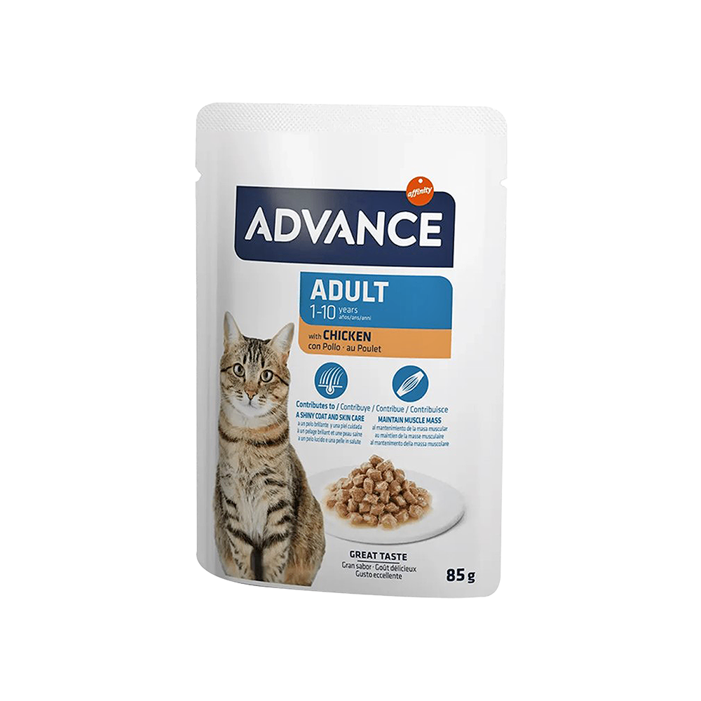 Advance Tavuk Etli Yetişkin Kedi Konservesi (85 g)
