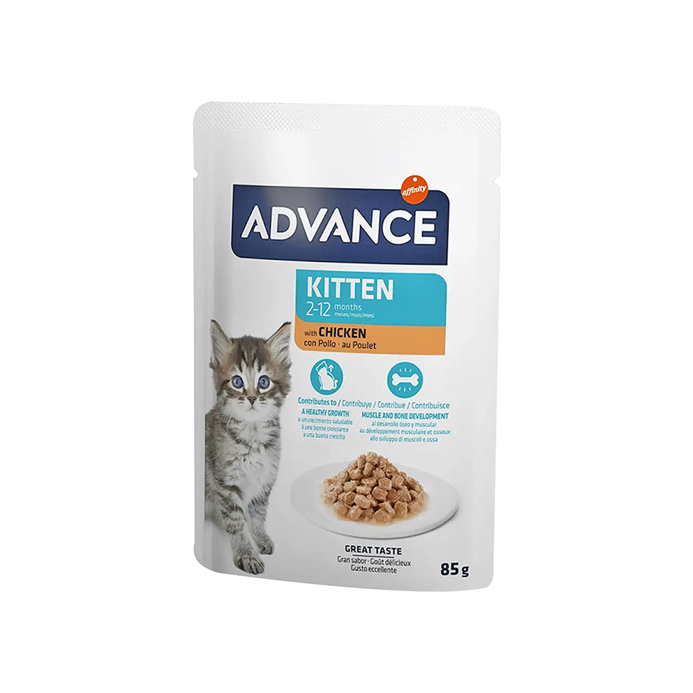 Advance Tavuk Etli Yavru Kedi Konservesi (85 g)