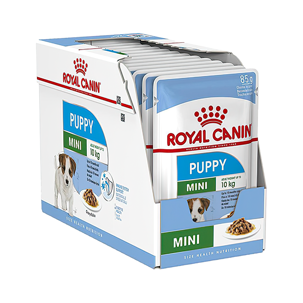 Royal Canin Küçük Irk Yavru Köpek Pouch Yaş Mama (12 x 85 g)
