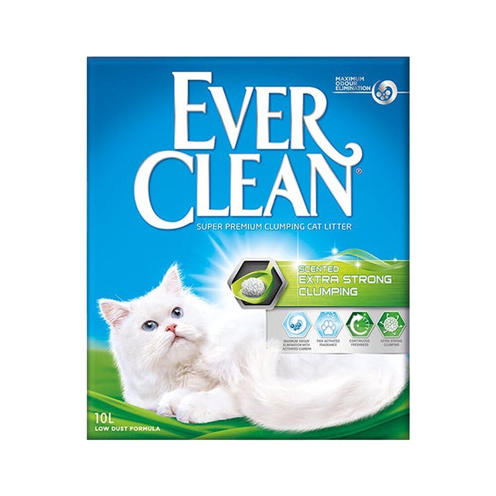 Ever Clean Ekstrara Strong Clumping Scented Esanslı 10L Kedi Kumu