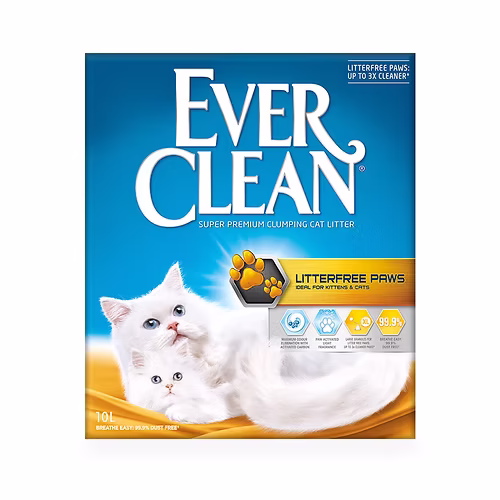 Ever Clean Litterfree Paws 10L Kedi Kumu
