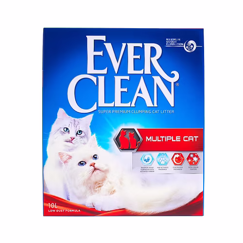 Ever Clean Multiple Kedi 10L Kedi Kumu
