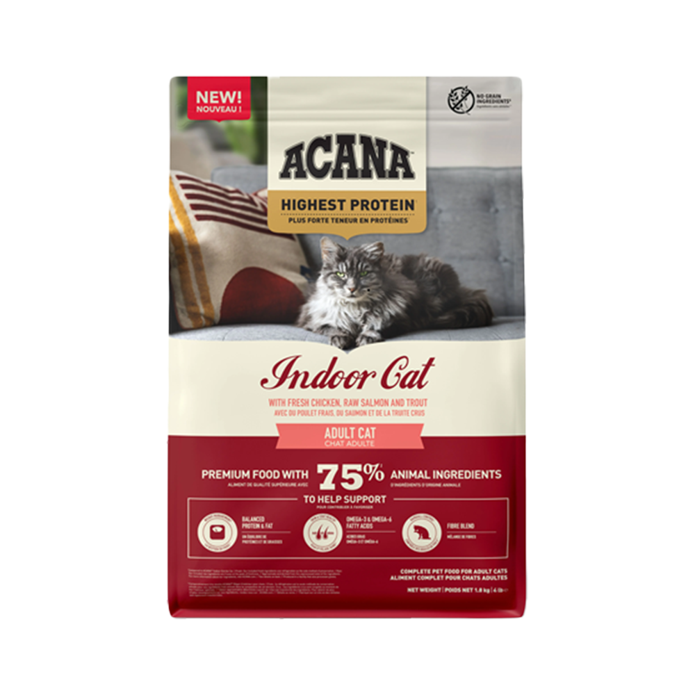 Acana Yüksek Protein Kısırlaştırılmış Yetişkin Kedi Maması (1,8 kg)