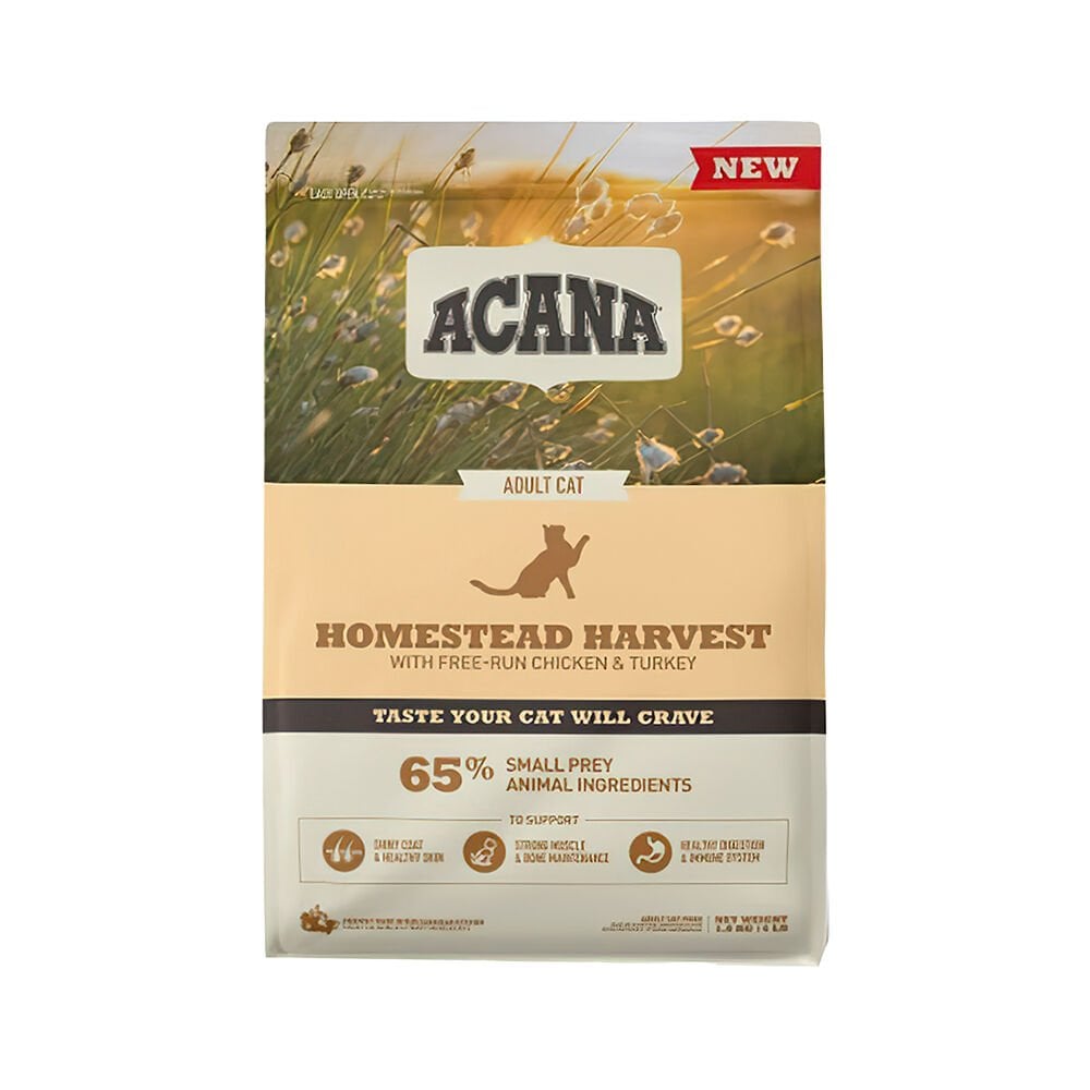 Acana Homestead Harvest Tavuk Etli Yetişkin Kedi Maması (1,8 kg)